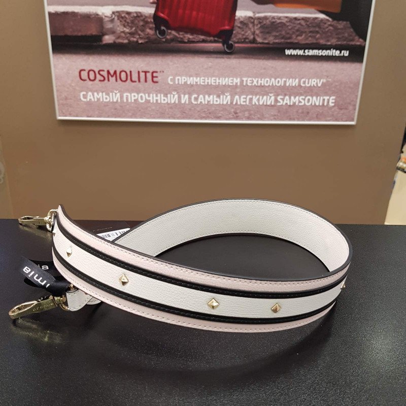 Ремень для сумки Cromia 9000180 bianco Ремень для сумки Cromia 9000180 bianco