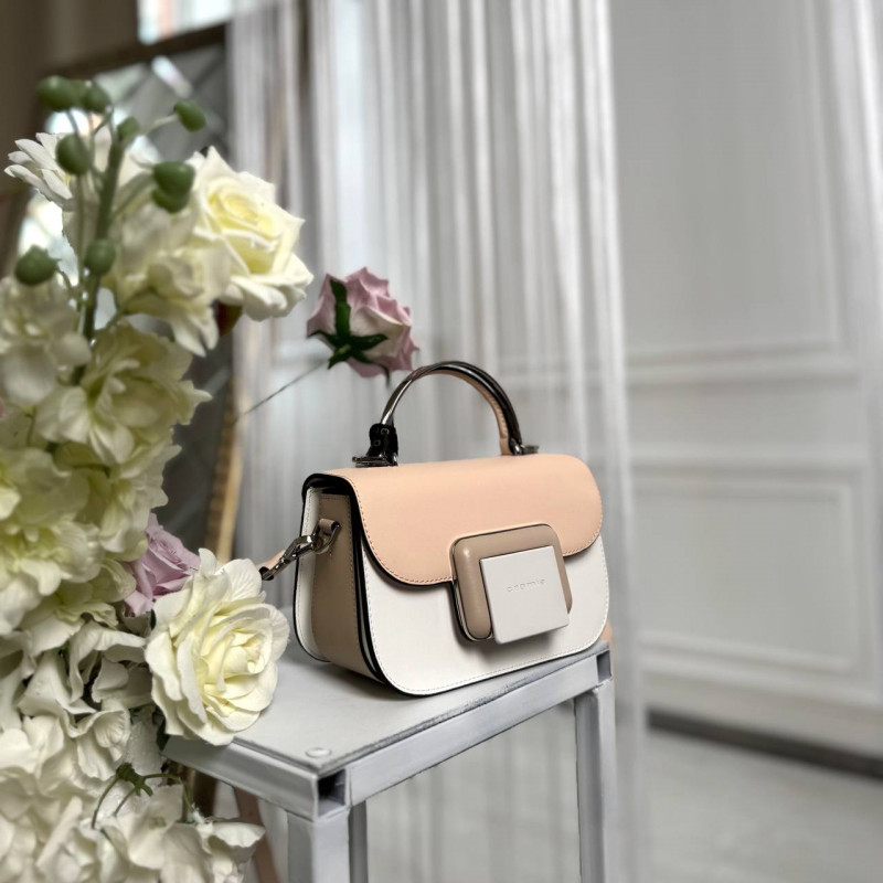 Сумка Cromia 1405918 BIANCO-ROSA