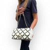 Сумка Cromia 1405939 BIANCO-NERO Сумка Cromia 1405939 BIANCO-NERO