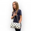 Сумка Cromia 1405939 BIANCO-NERO Сумка Cromia 1405939 BIANCO-NERO