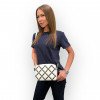 Сумка Cromia 1405941 BIANCO-NERO