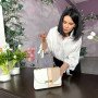 Сумка Cromia 1405965 BIANCO-CREMA
