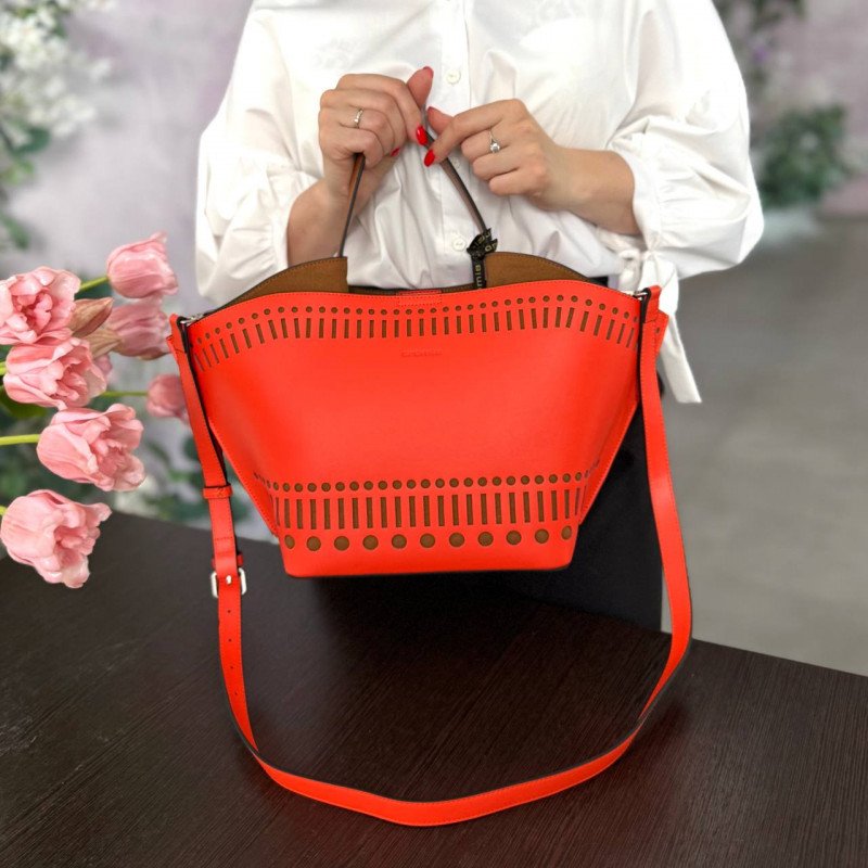 Сумка Cromia 1406005 ARANCIO
