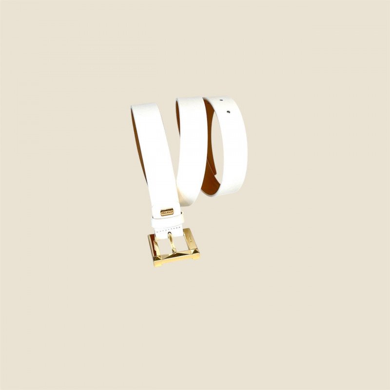 Ремень Cromia 2700276 BIANCO