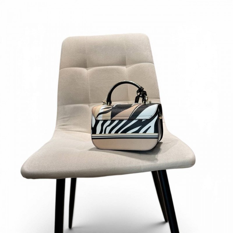Сумка Cromia 1406258 BIANCO-NERO Сумка Cromia 1406258 BIANCO-NERO