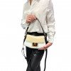 Сумка Cromia 1406309 BIANCO-NERO Сумка Cromia 1406309 BIANCO-NERO
